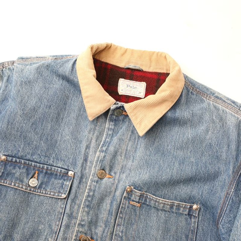 80s Polo by Ralph Lauren Denim Jacket | Strato