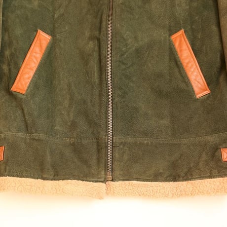 B-3 Type Suede Boa Jacket