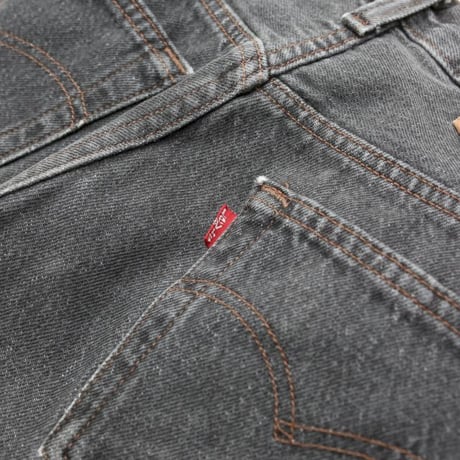 Levi's 501 Black Denim Pants MADE IN USA