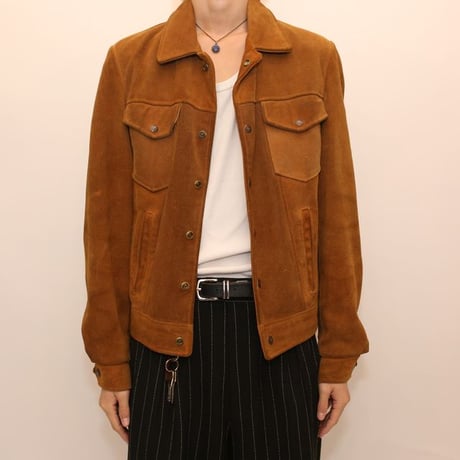 Schott Suede Jacket