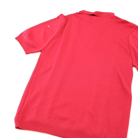 Vintage Knit Polo Shirt