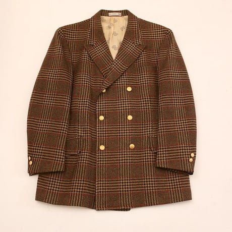 Bill Blass Double Breasted Tailored Jacket