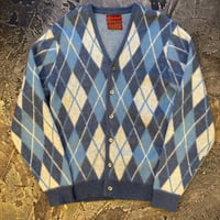 60-70s Sears Mohair Knit Cardigan