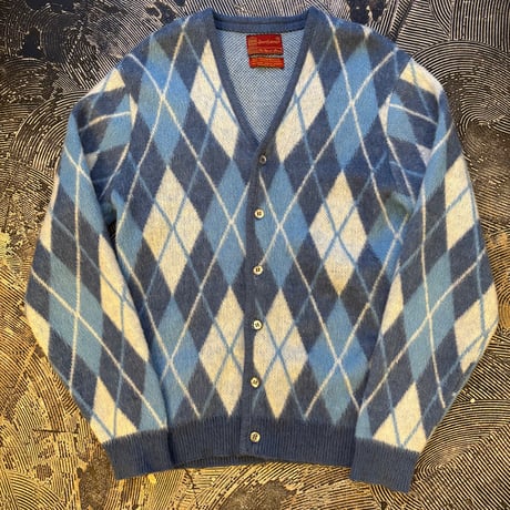 60-70s Sears Mohair Knit Cardigan