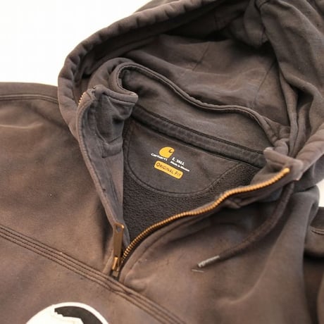 Carhartt Haif-zip Sweat Hoodie