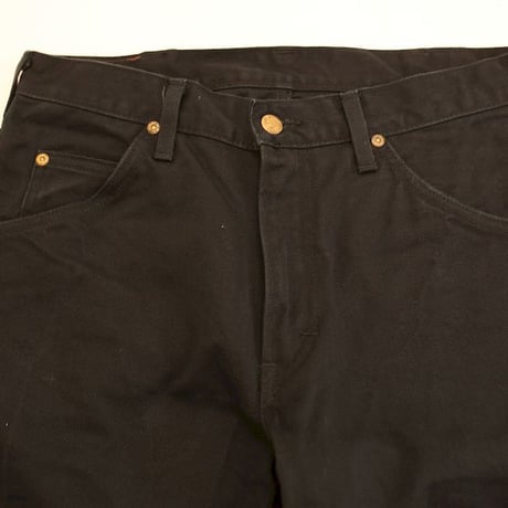 Lee Black Denim Flared Pants