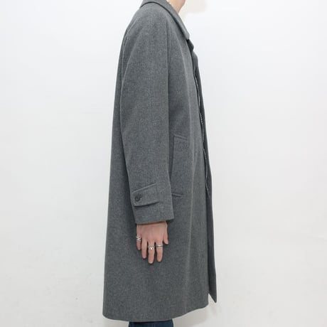 Cashmere Wool Mac Coat