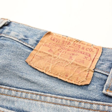 Levi's 501 Denim Pants MADE IN USA