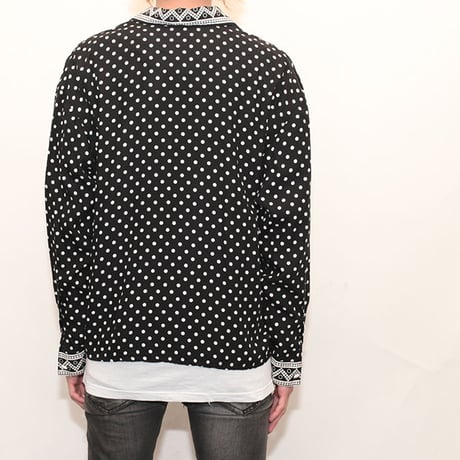 Rayon Dot Shirt