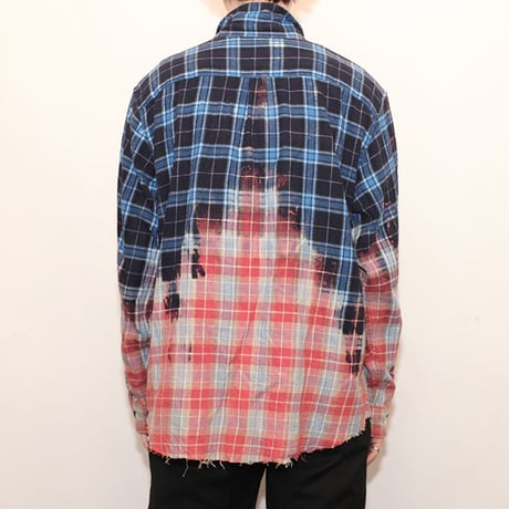 Hard Bleach Flannel L/S Shirt