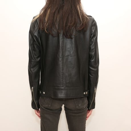 Black Lamb Leather Jacket