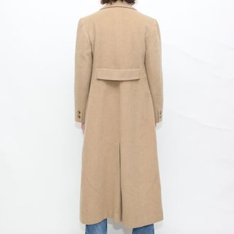 Mohair & Wool Long Coat
