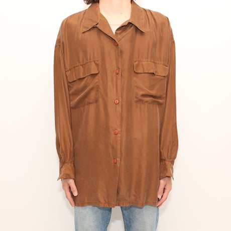 Silk L/S Shirt