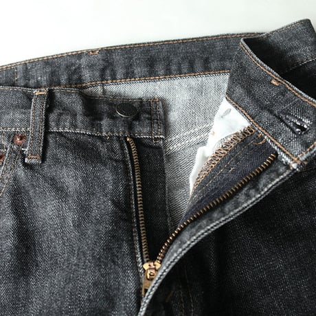 リーバイス 505 ブラックデニム Levis Denim Pants