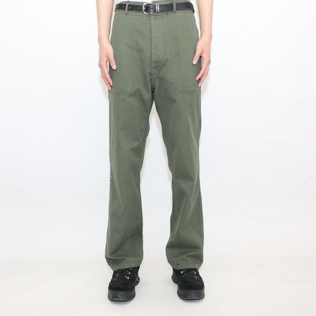 60s 韓国軍 実物 韓国軍 ベイカーパンツ HBT fit=scale-down,w=1200