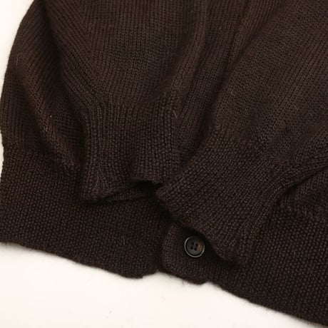 80s COMME des GARÇONS Alpaca Cardigan
