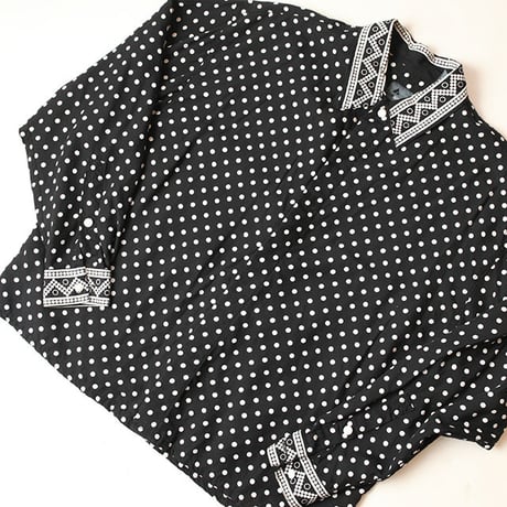 Rayon Dot Shirt