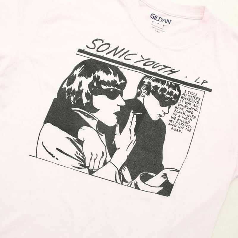 ミュージシャン 94's SONIC YOUTH T-shirt ミュージシャン 94's SONIC