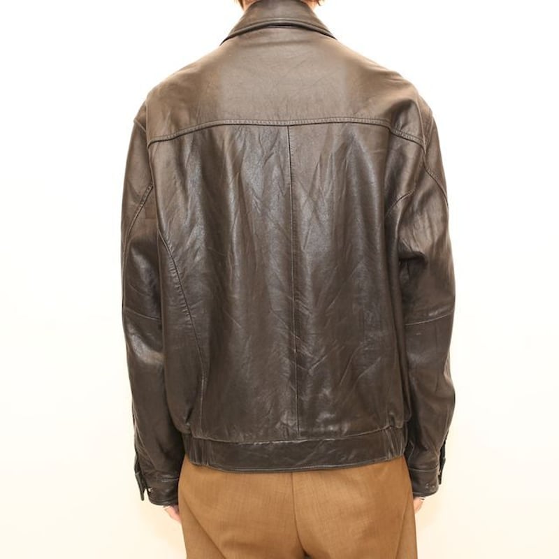 HATHAWAY Black Leather Jacket | Strato HATHAWAY Black Leather Jacket | Strato