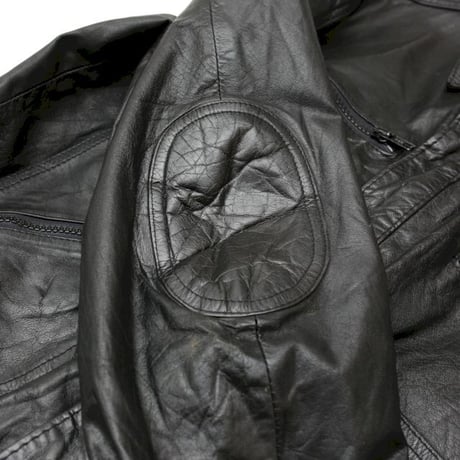 Vintage Single Leather Jacket