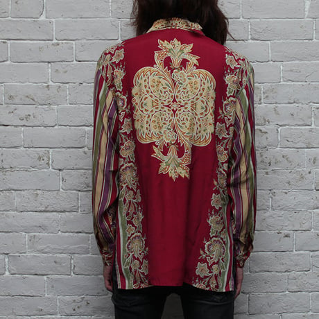 Import Fabric L/S Shirt