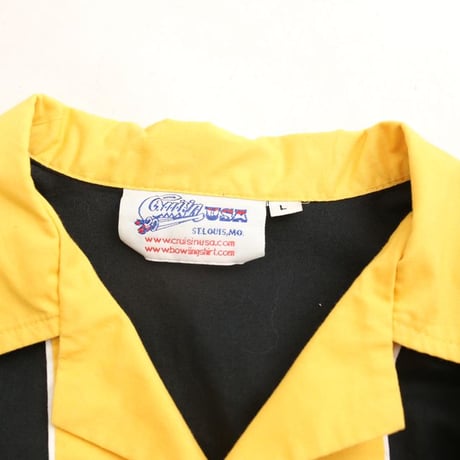 Cruisin USA Bowling Shirt