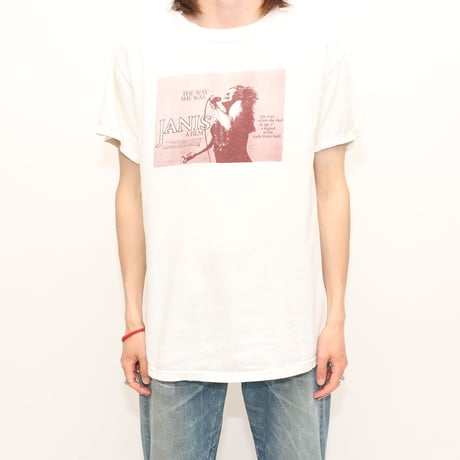 90’s JANIS A FILM T-Shirt