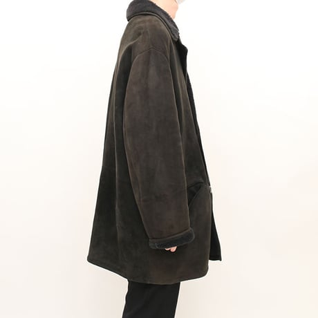 Vintage Mouton Coat