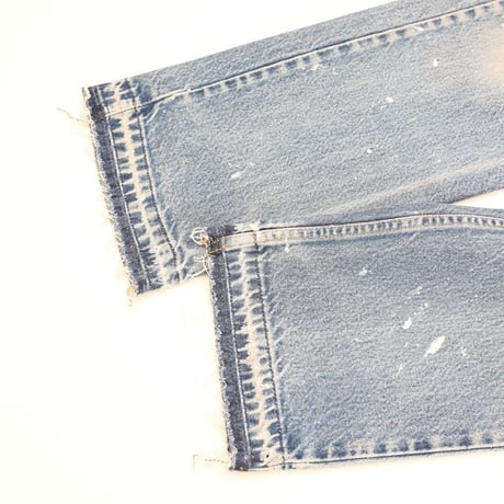 Levi's 505 Damage Denim Pants