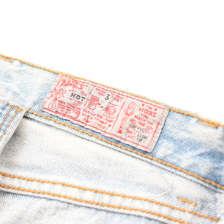 80's Levi's 901 Denim Pants MADE IN IYALY