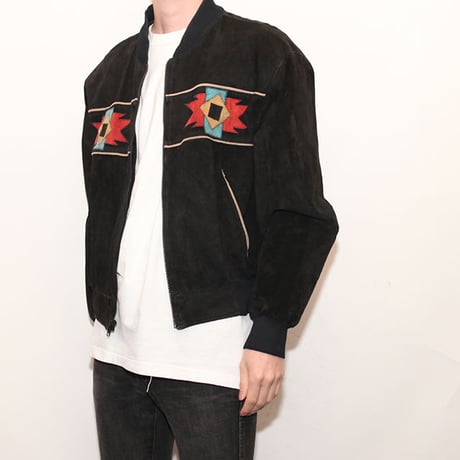 Native Leather Jacket