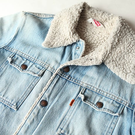 Levis Denim Boa Jacket