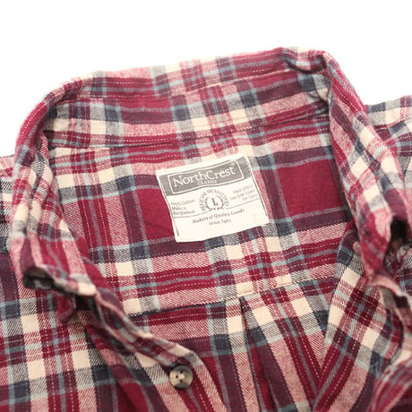 Hard Bleach Flannel L/S Shirt