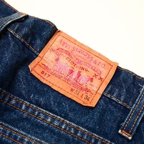 リーバイス517 デニムパンツ Levis Boots Cut Denim Pants