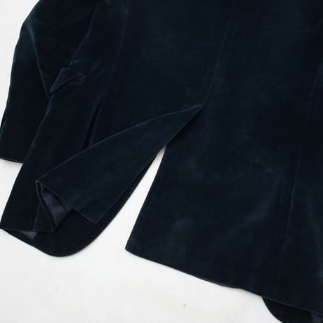 Vintage Burberry's Velour Tailored Jacket