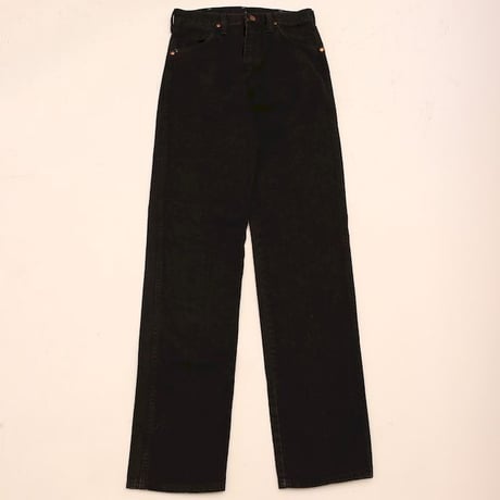 Wrangler 13MWZWK Black Denim Pants