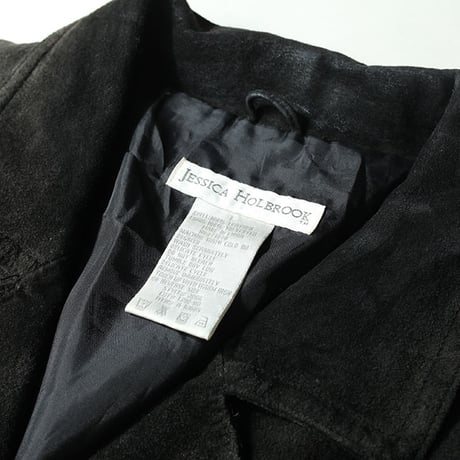 Black Suede Jacket