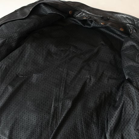 Vintage Fringe Leather Jacket