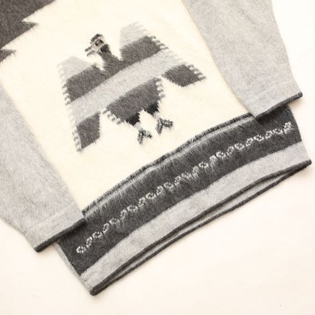 Alpaca Knit Sweater Made in PERU