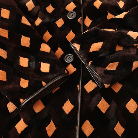 Fake Fur Reversible Jacket