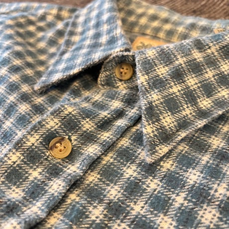 Haband Plaid Print Flannel Shirt