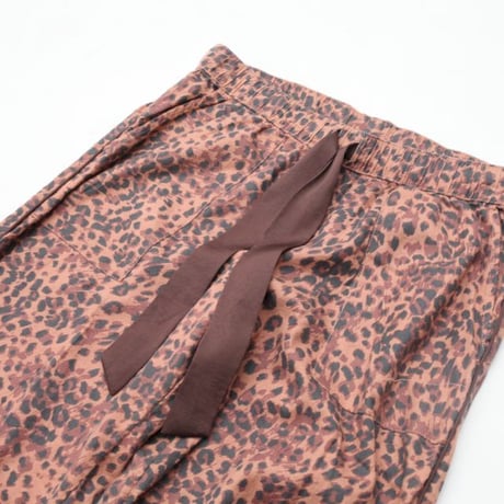 Leopard Pattern Pajama Set Up