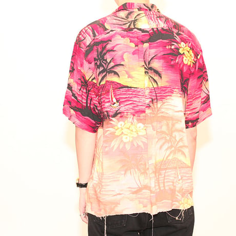 Hard Bleach Aloha S/S Shirt