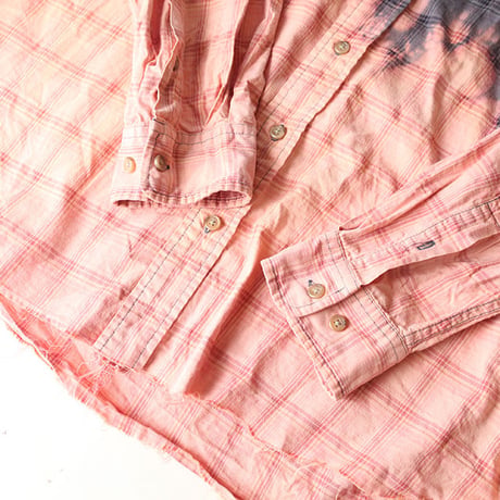 Hard Bleach Flannel L/S Shirt