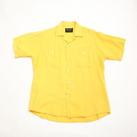 50s King Louie Rayon Bowling Shirt