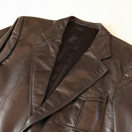Vintage Leather Jacket