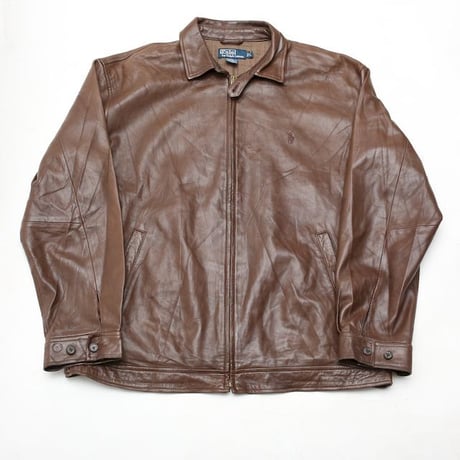 Polo by Ralph Lauren Leather Jacket