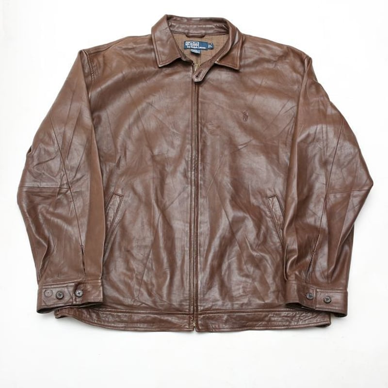 Polo by Ralph Lauren Leather Jacket | Strato
