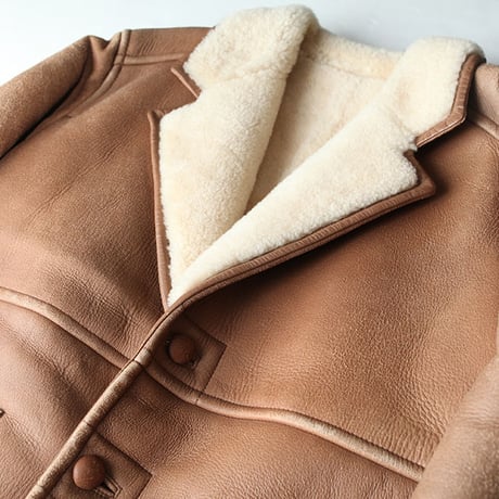 Vintage Mouton Jacket