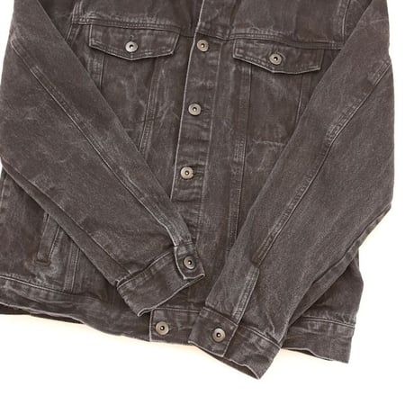 Black Denim Jacket